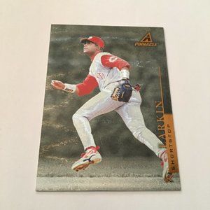 1998 Pinnacle Barry Larkin Museum Collection Reds PP9
